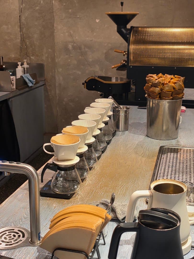 Brewing Ceremony — specialty coffee in Seoul