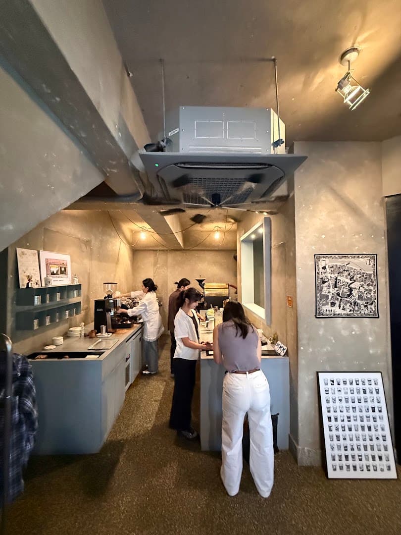 Brewing Ceremony - specialty coffee shop in Seoul