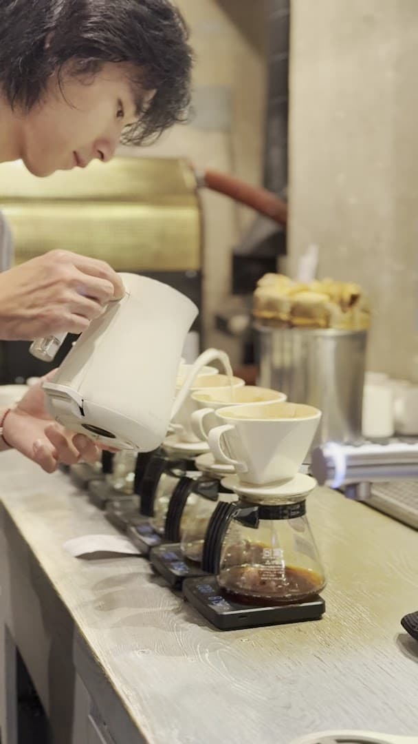 Brewing Ceremony - specialty coffee shop in Seoul