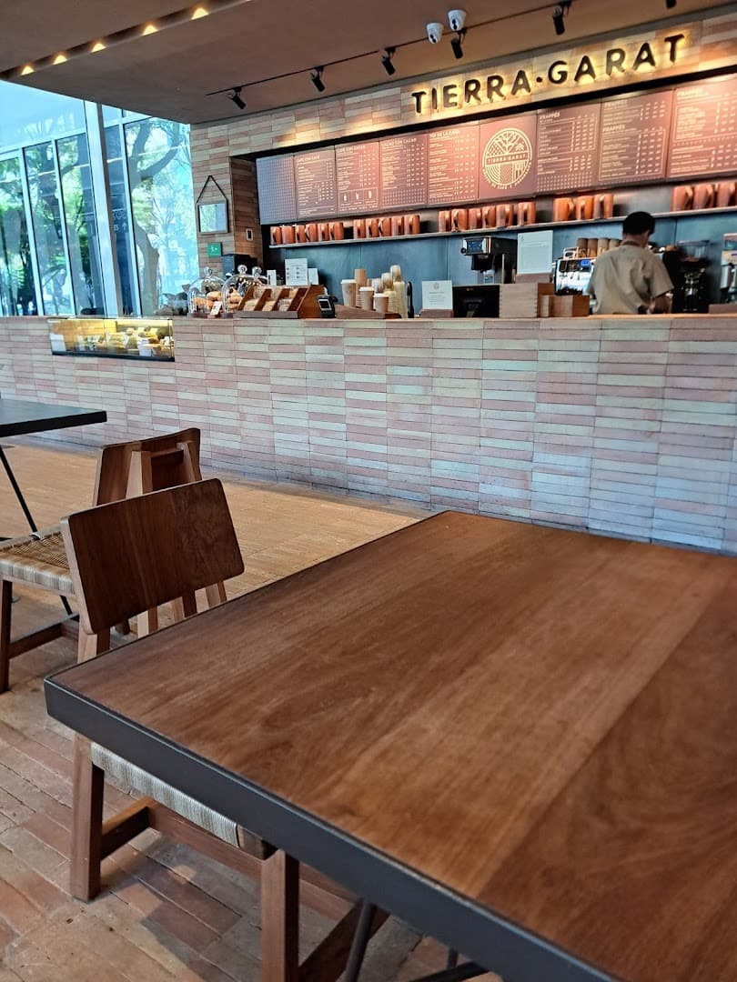 Tierra Garat - specialty coffee shop in Mexico City