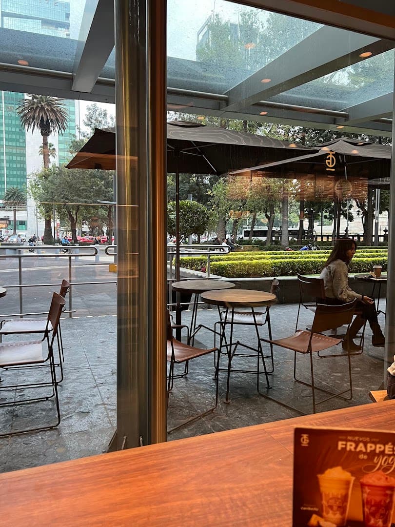 Tierra Garat - specialty coffee shop in Mexico City