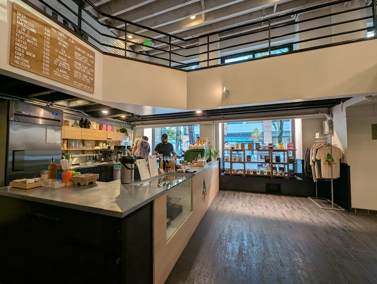 PDX Coffee Club - specialty coffee shop in Old Town Chinatown