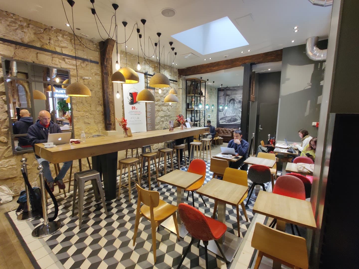 Malongo — specialty coffee in Paris