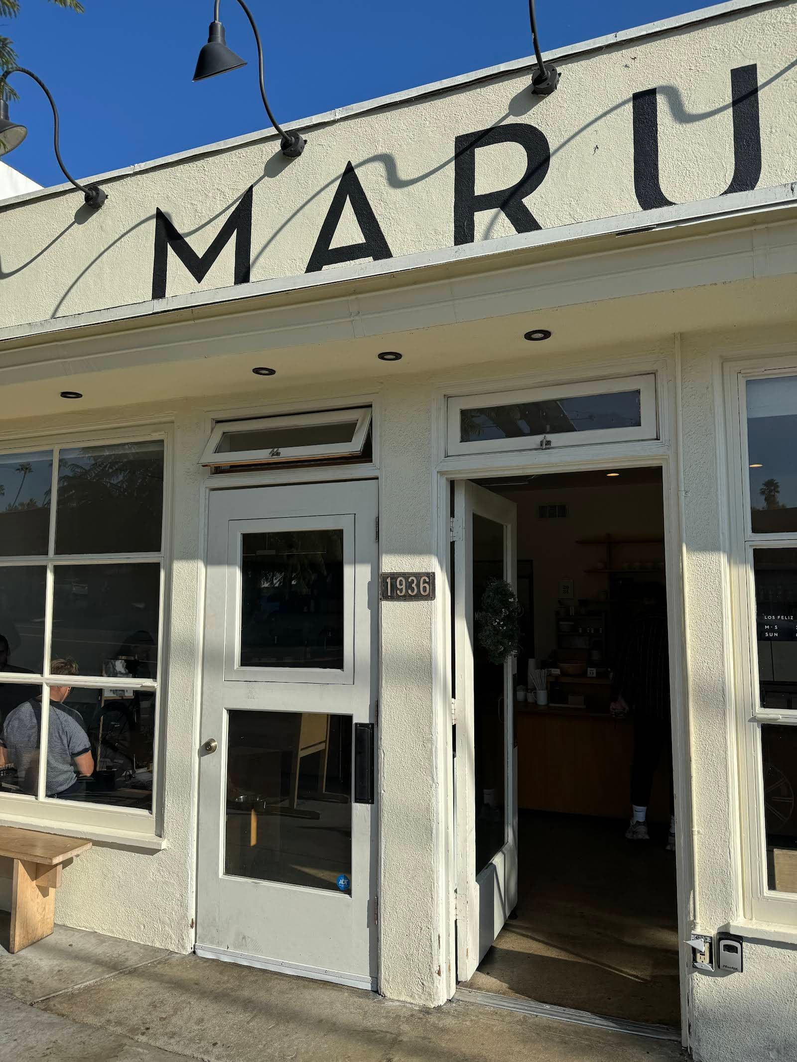 Maru Coffee specialty coffee shop in Los Angeles - photo 4