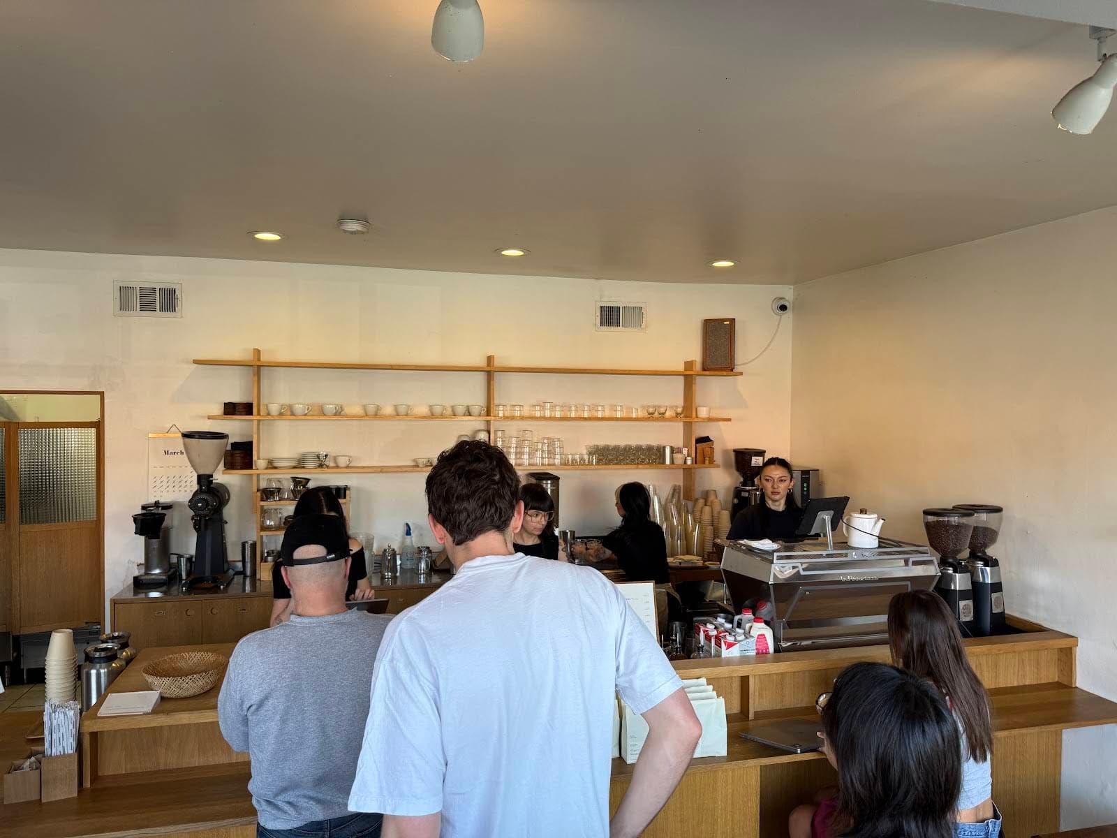 Maru Coffee - specialty coffee shop in Los Angeles