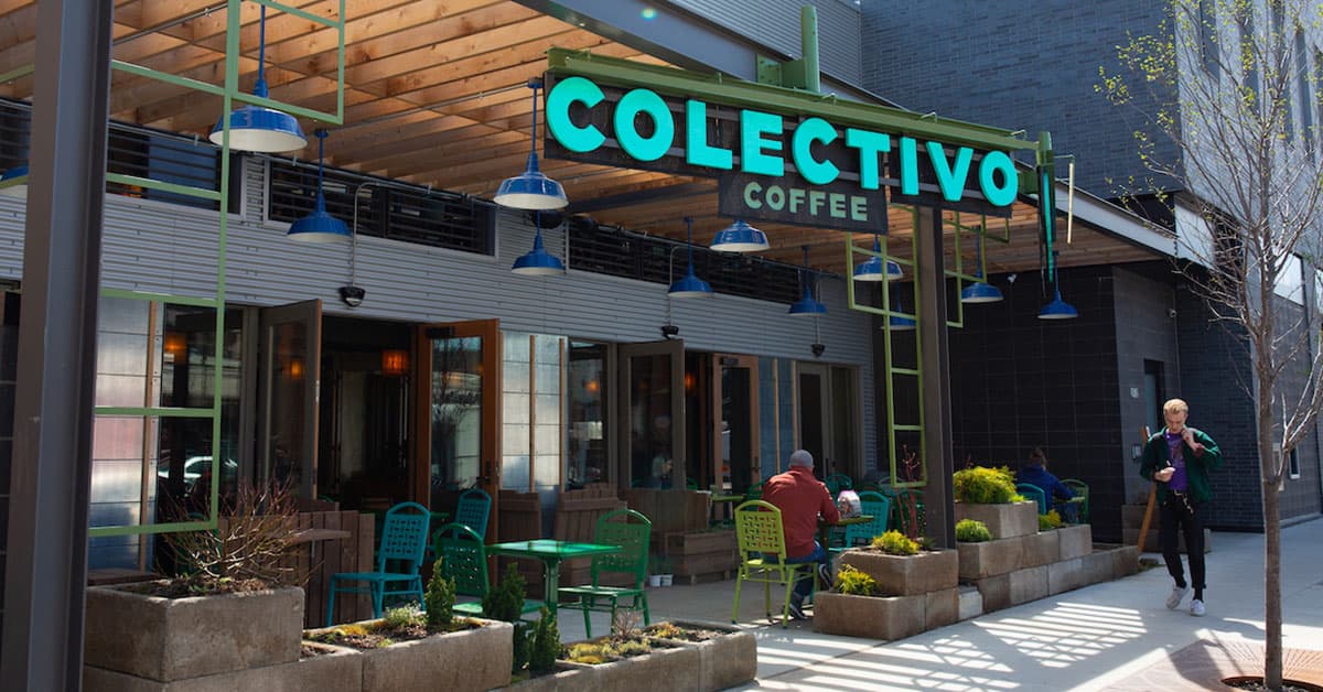Colectivo Coffee Wicker Park - specialty coffee shop in West Town
