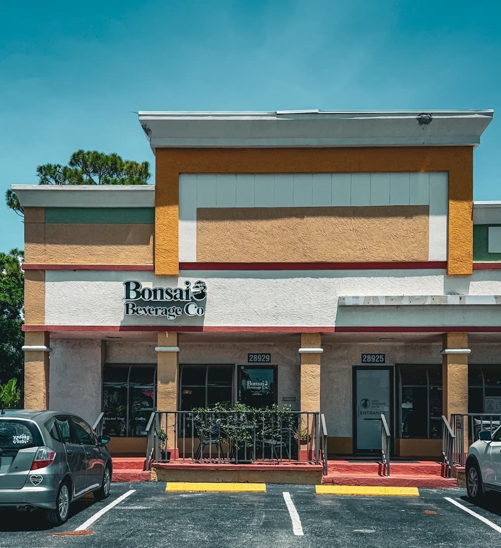 Bonsai Beverage Co. - specialty coffee shop in Tampa-St. Petersburg