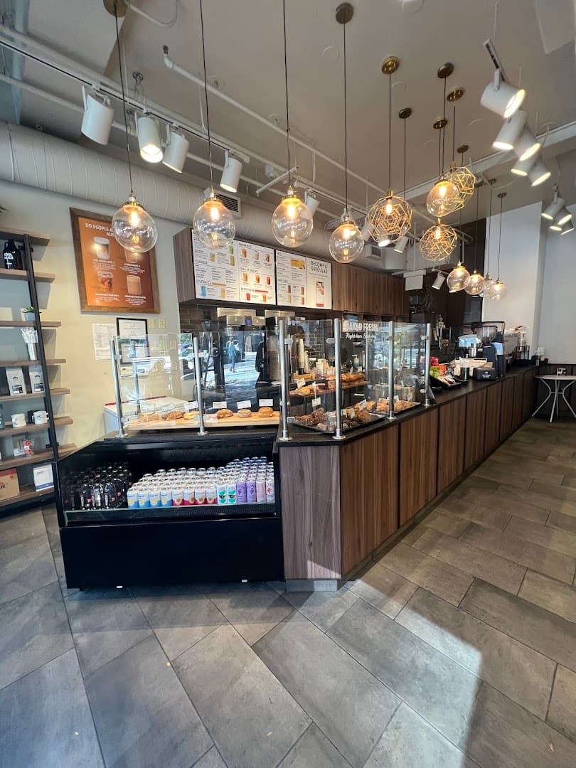 Gregorys Coffee - specialty coffee shop in Northwest Washington