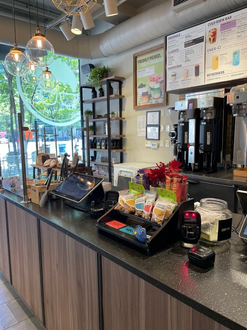 Gregorys Coffee - specialty coffee shop in Northwest Washington