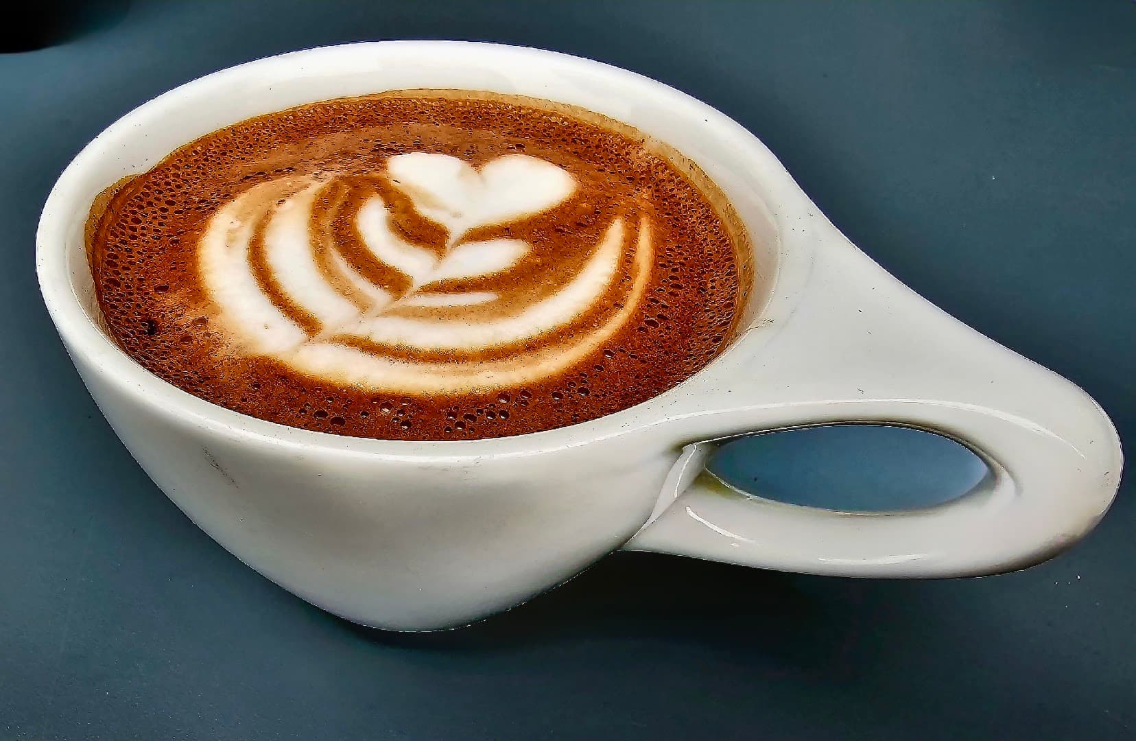 Coffee at Bree'Osh, specialty coffee shop in Santa Barbara