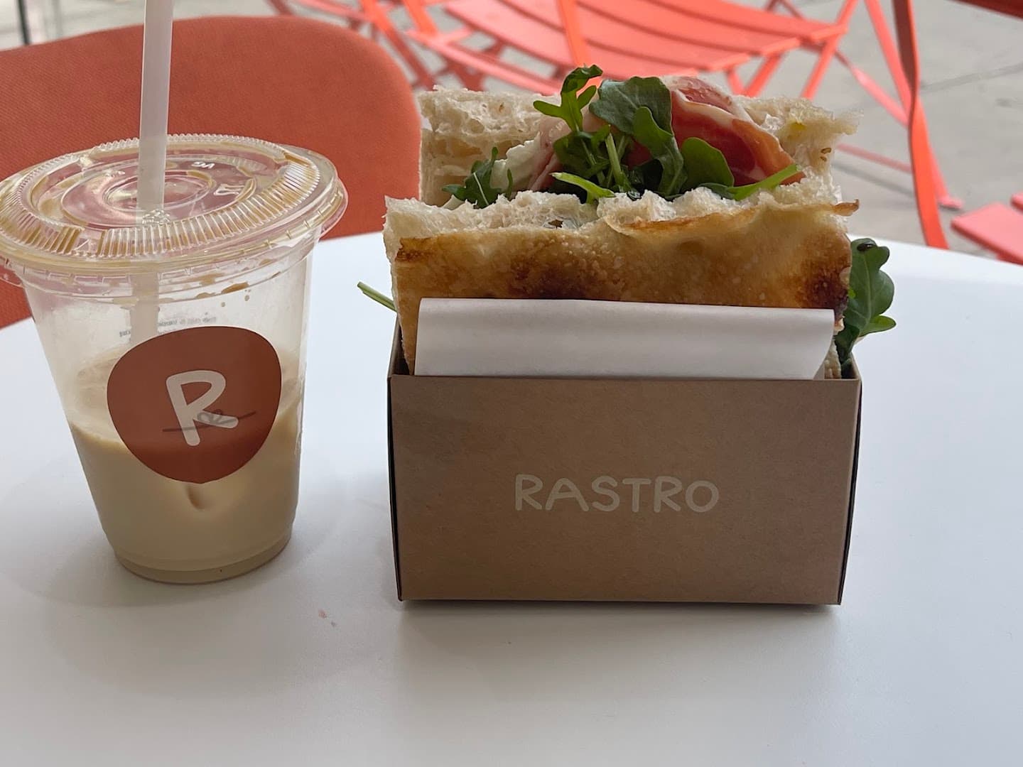 RASTRO CAFÉ specialty coffee shop in London - photo 9