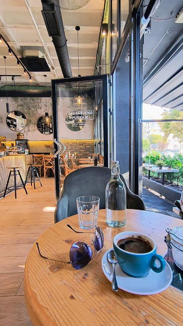 The Cups Coffee House - specialty coffee shop in Belgrade