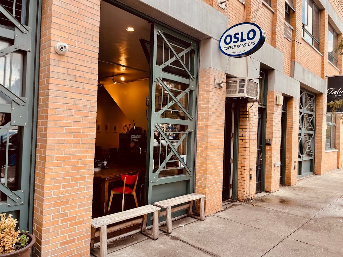 Oslo Coffee Roasters - specialty coffee shop in Williamsburg