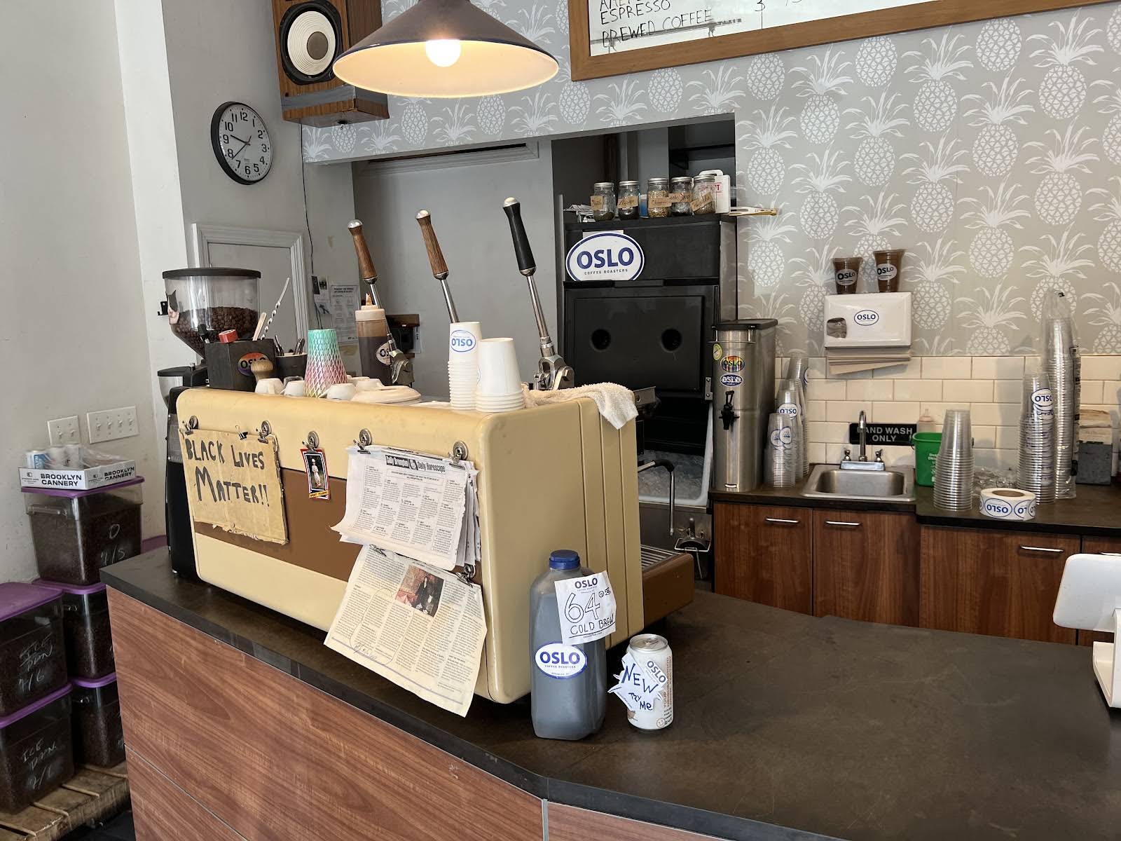 Oslo Coffee Roasters specialty coffee shop in New York - photo 11