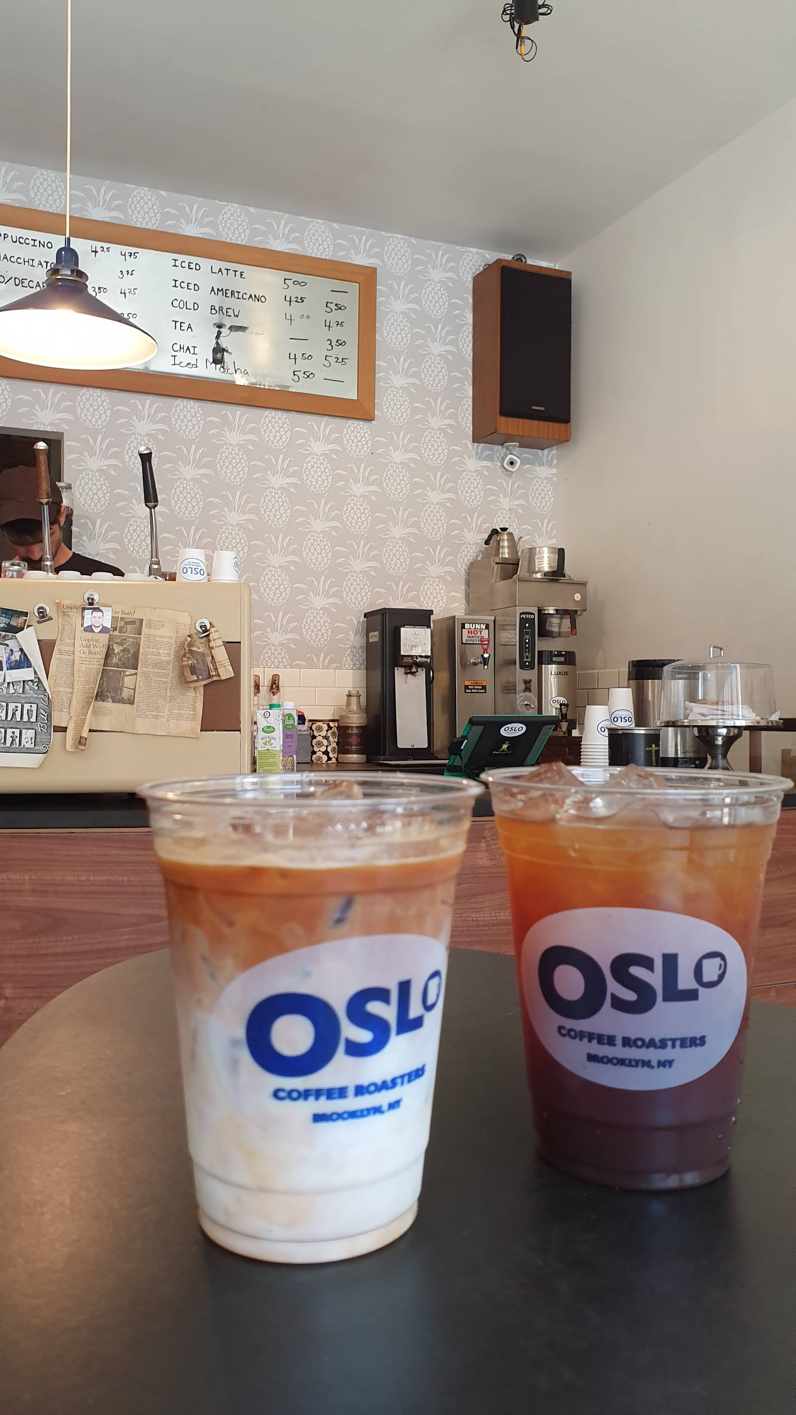 Oslo Coffee Roasters specialty coffee shop in New York - photo 12