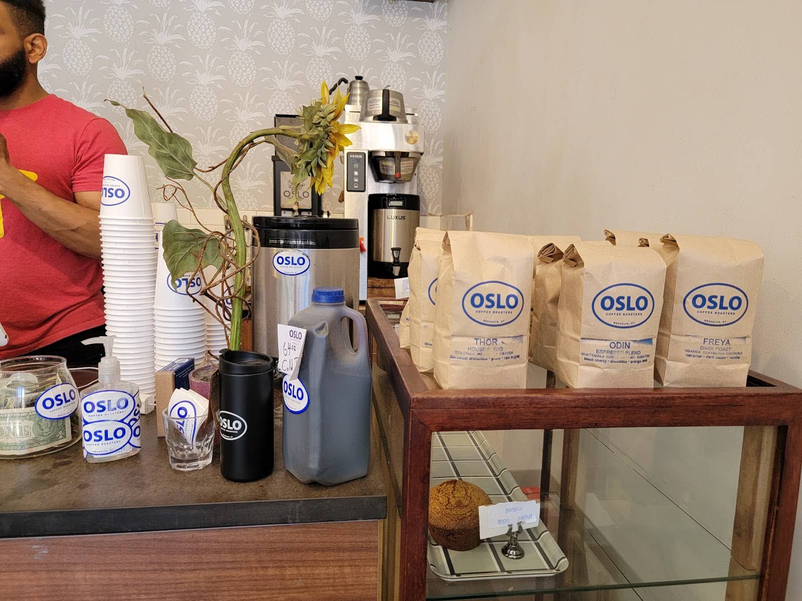 Oslo Coffee Roasters specialty coffee shop in New York - photo 14