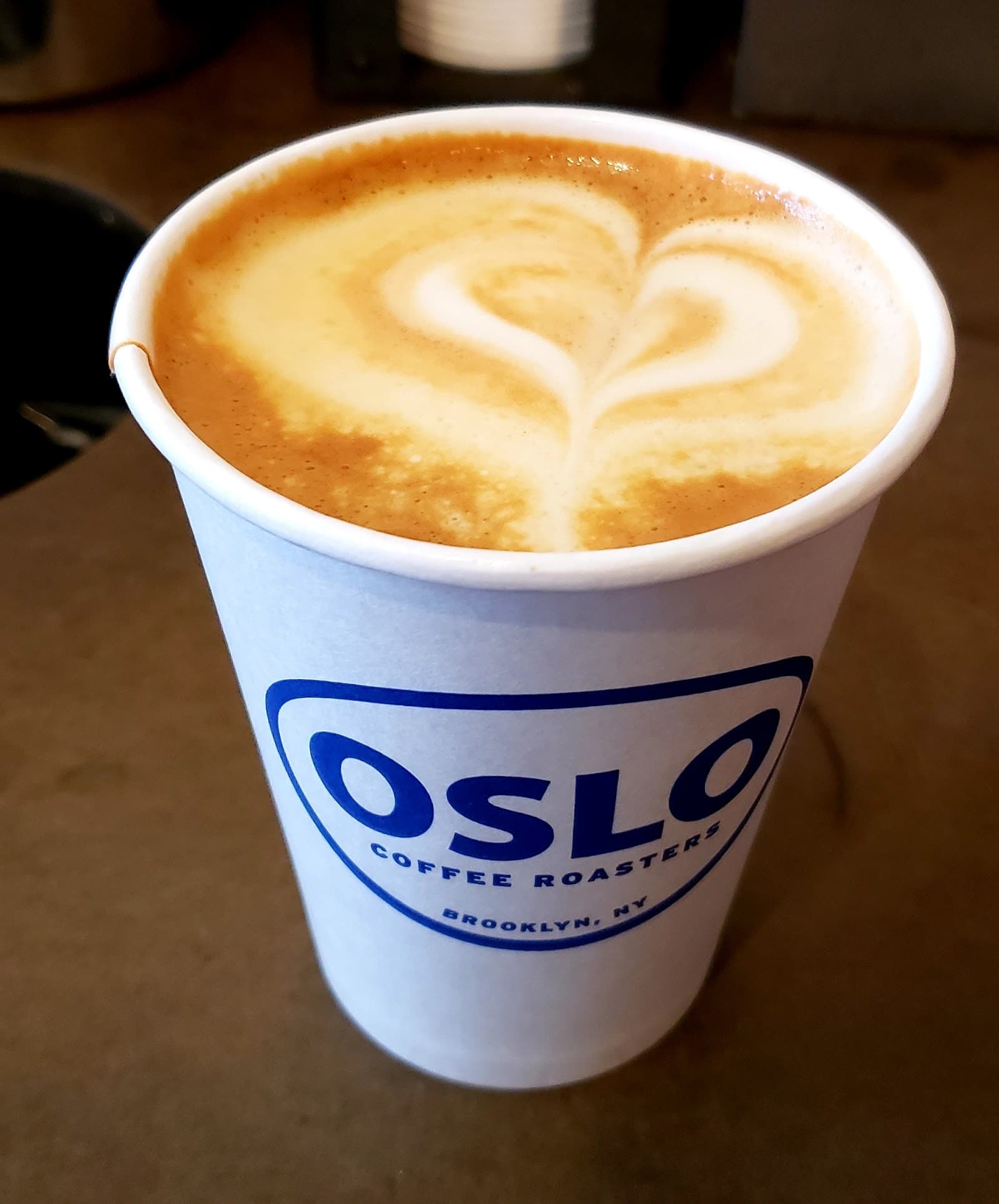 Oslo Coffee Roasters specialty coffee shop in New York - photo 16