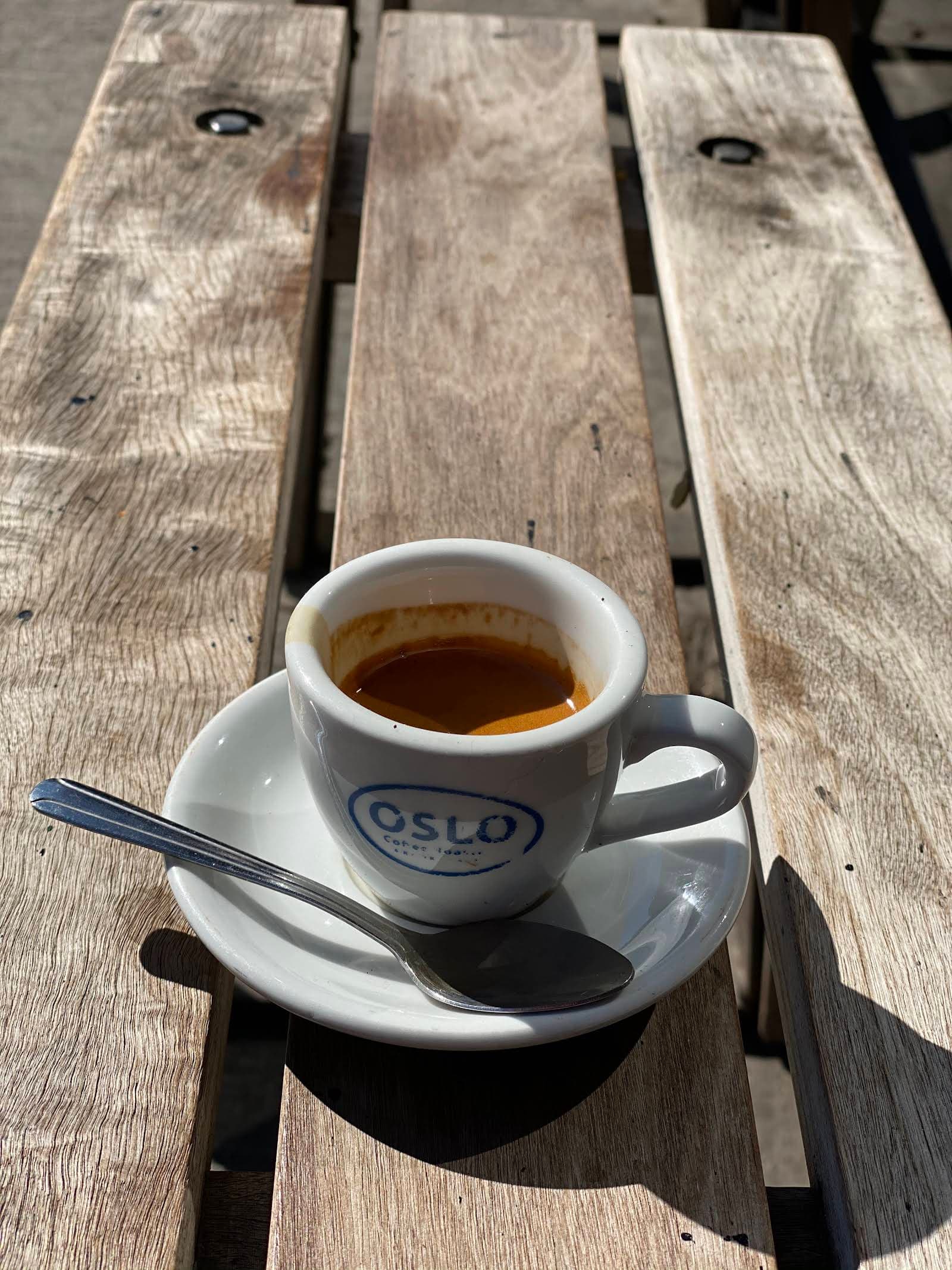 Oslo Coffee Roasters - specialty coffee shop in Williamsburg