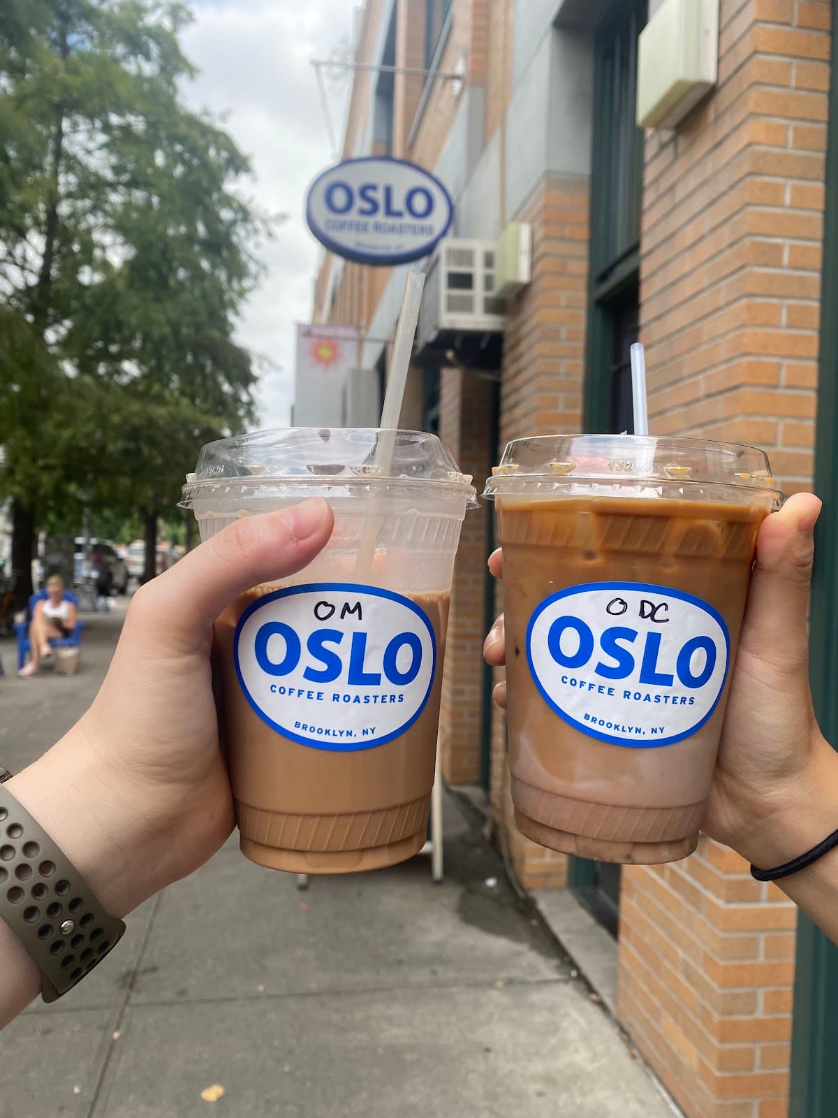 Oslo Coffee Roasters - specialty coffee shop in Williamsburg