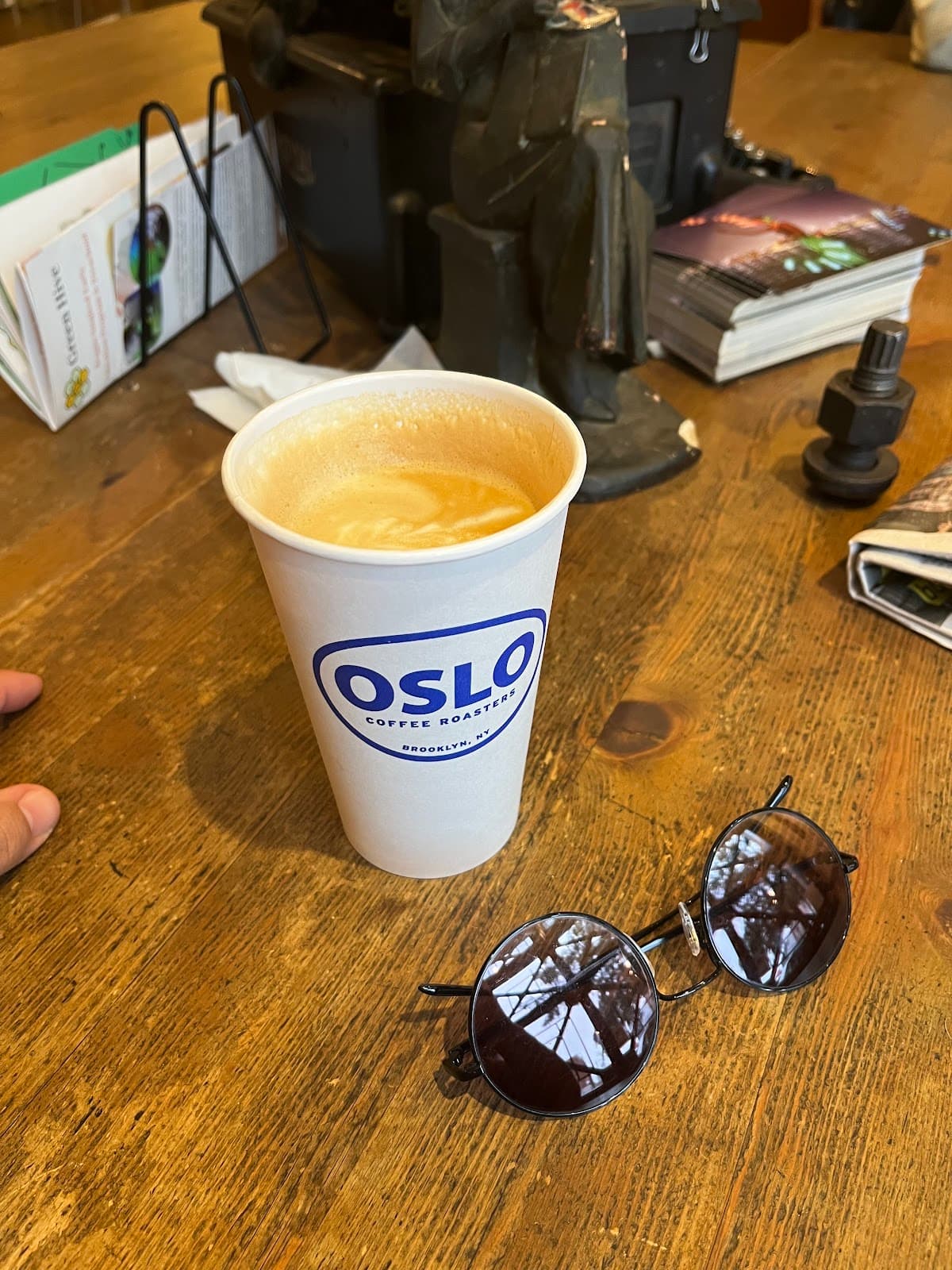 Oslo Coffee Roasters specialty coffee shop in New York - photo 4