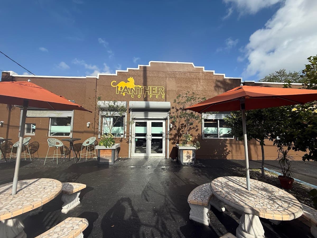 Panther Coffee Lab and Roastery - Little Haiti - specialty coffee shop in Miami