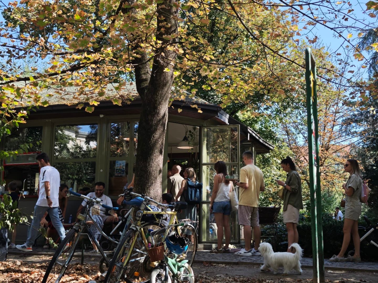 Izlet - specialty coffee shop in Stari Grad