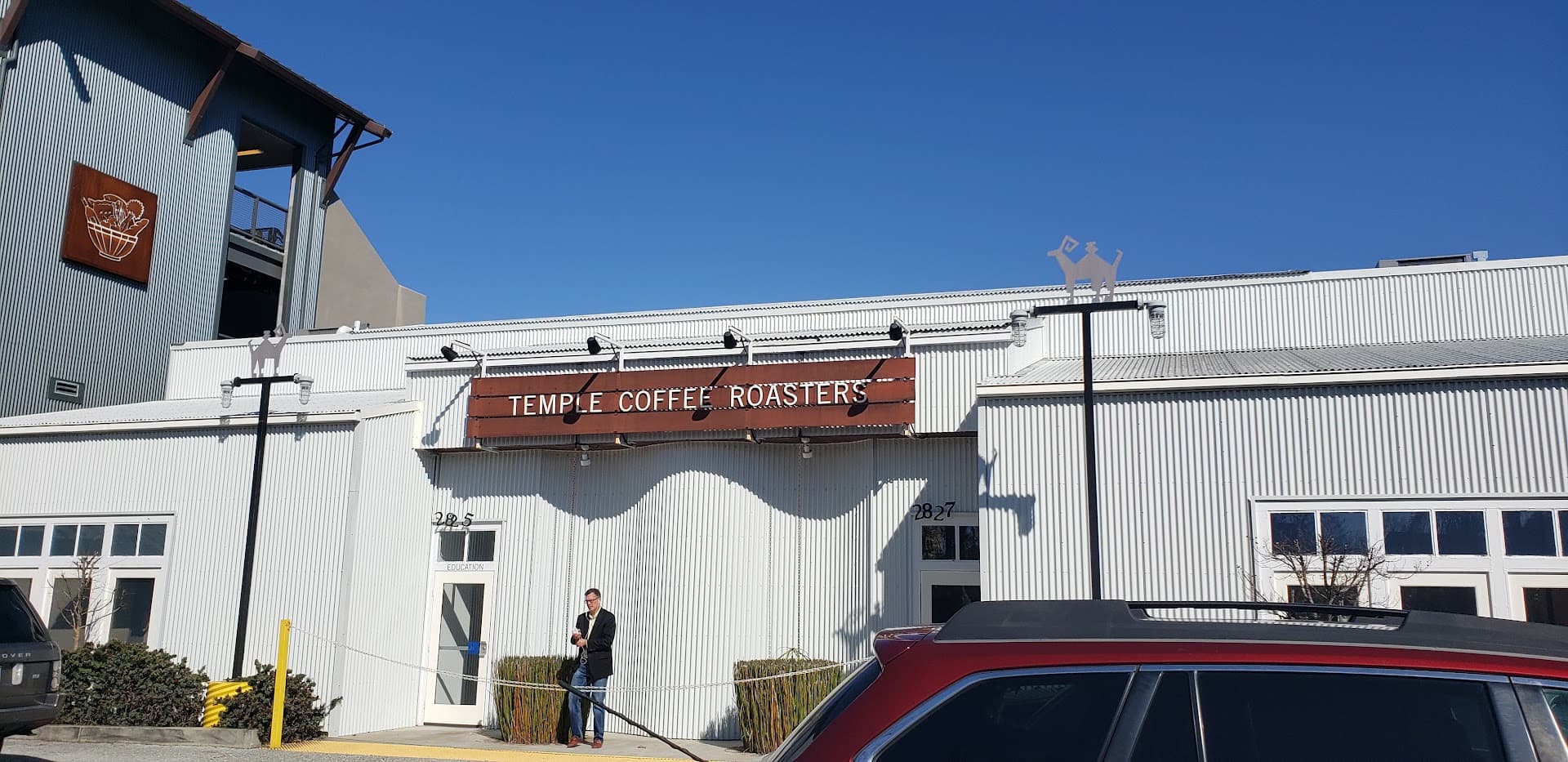 Temple Coffee Roasters - specialty coffee shop in Sacramento