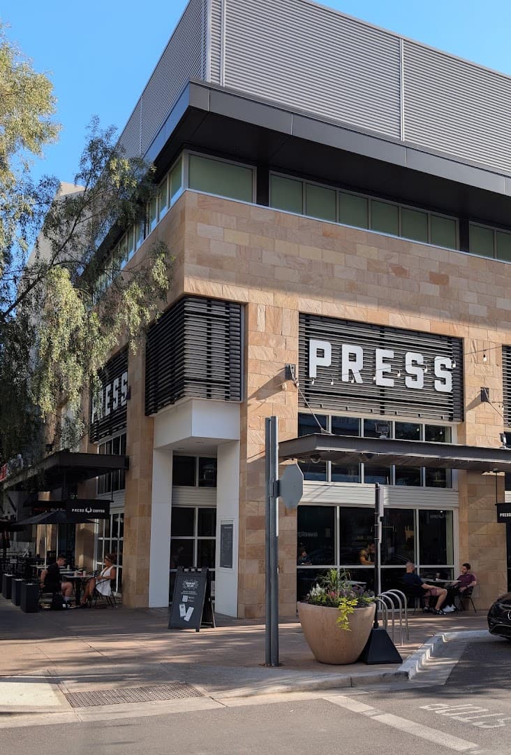 Press Coffee - Scottsdale Quarter - specialty coffee shop in Scottsdale