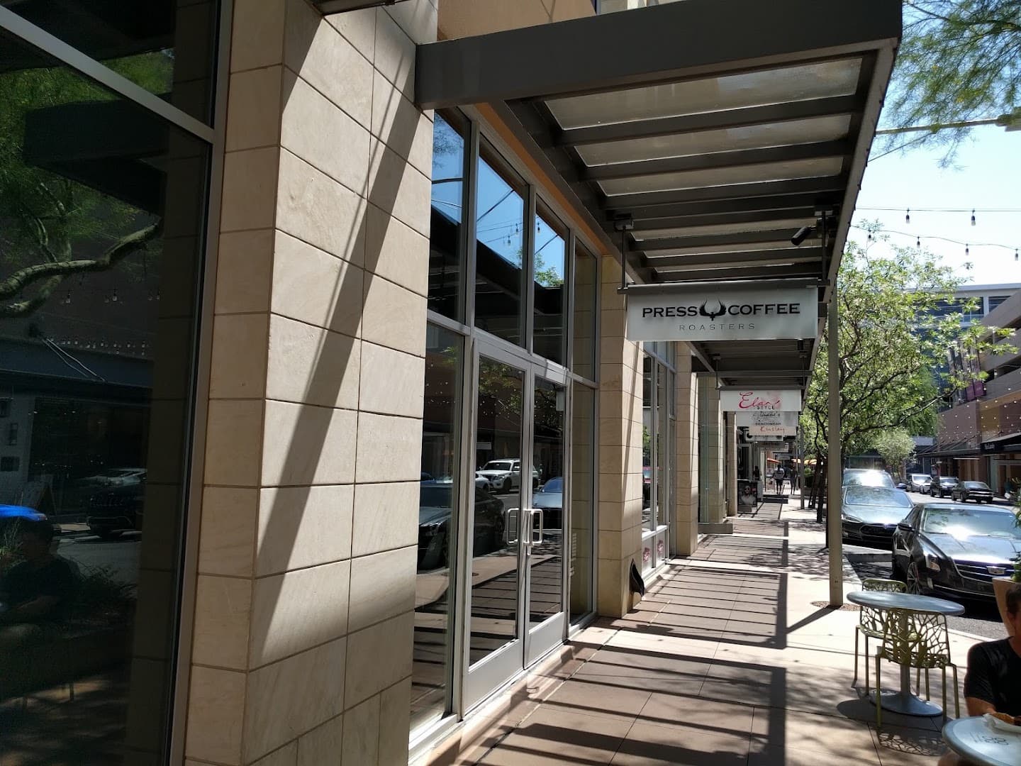 Press Coffee - Scottsdale Quarter - specialty coffee shop in Scottsdale