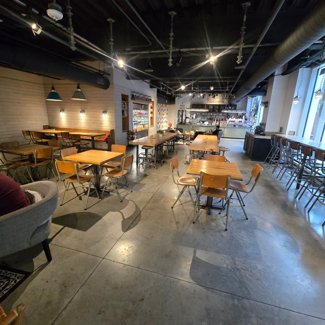 Waterbean Coffee - specialty coffee shop in Charlotte