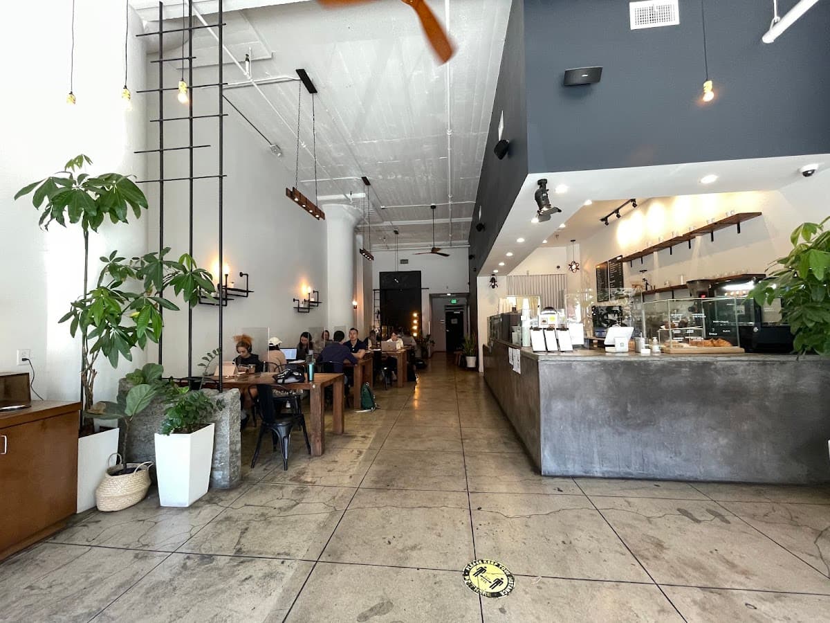 Sharp Specialty Coffee - specialty coffee shop in Los Angeles