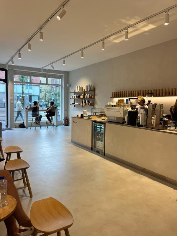 The Coffee - specialty coffee shop in Amsterdam