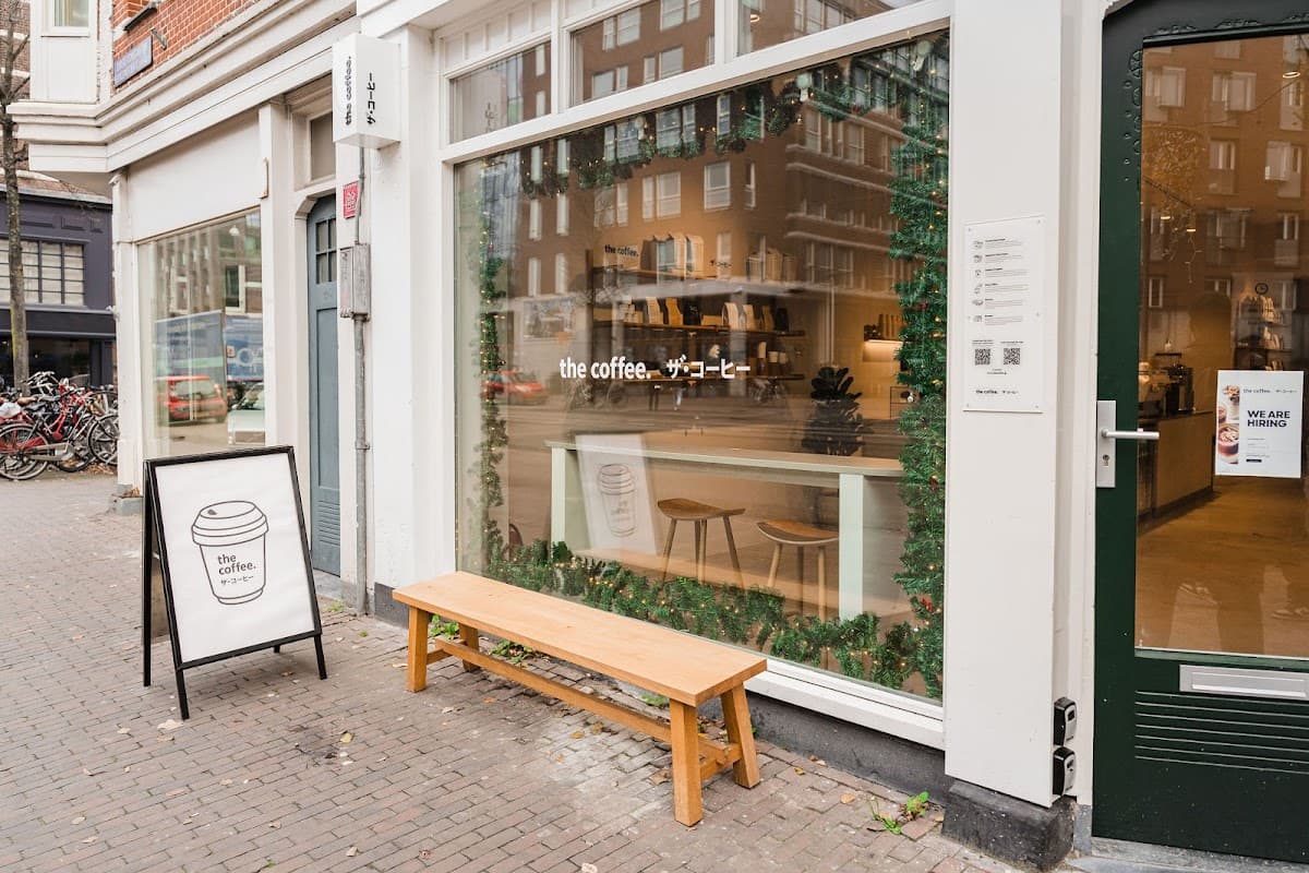 The Coffee - specialty coffee shop in Amsterdam