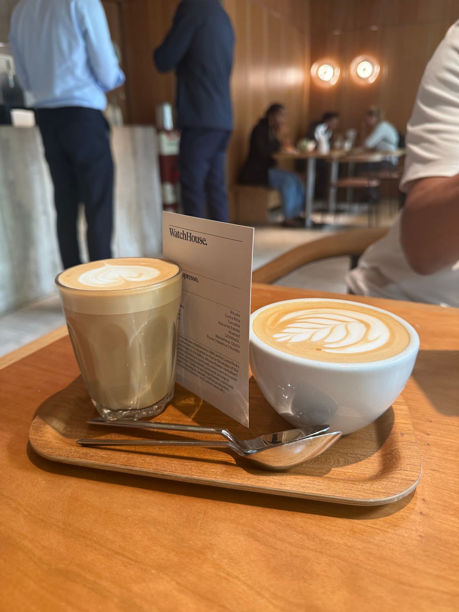 WatchHouse Hanover specialty coffee shop in London - photo 11