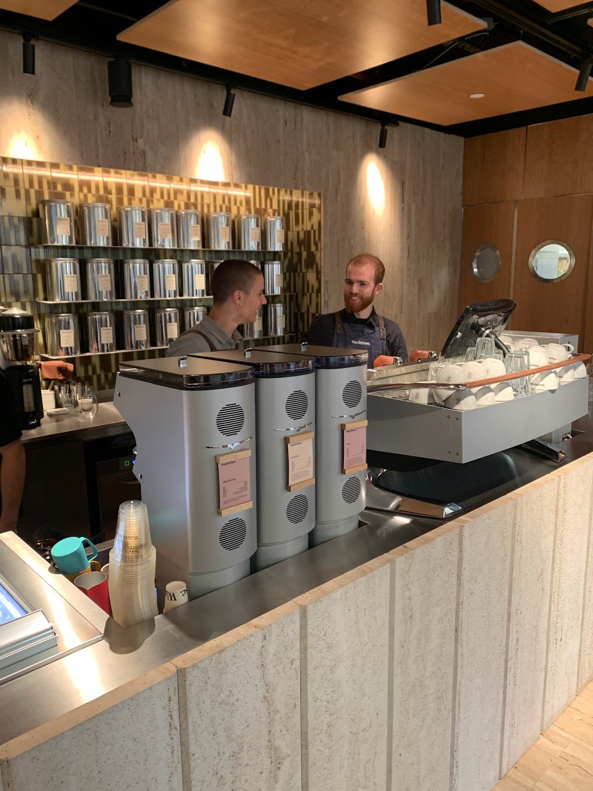 WatchHouse Hanover - specialty coffee shop in Mayfair