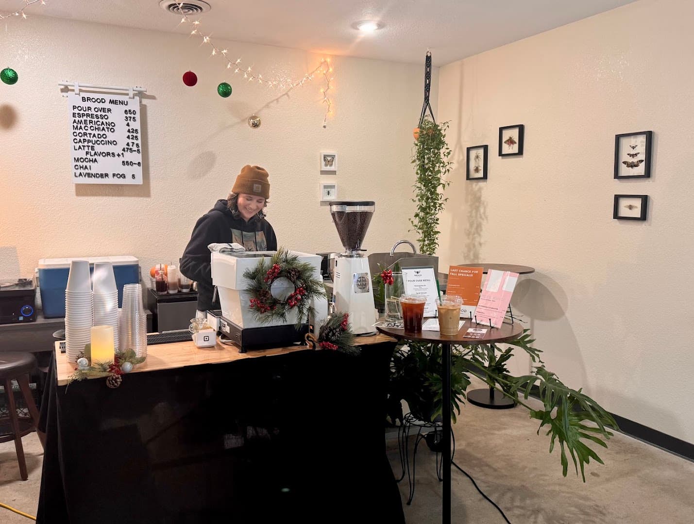 Brood Coffee Boise - specialty coffee shop in Boise