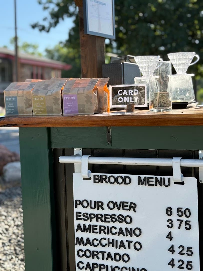Brood Coffee Boise - specialty coffee shop in Boise