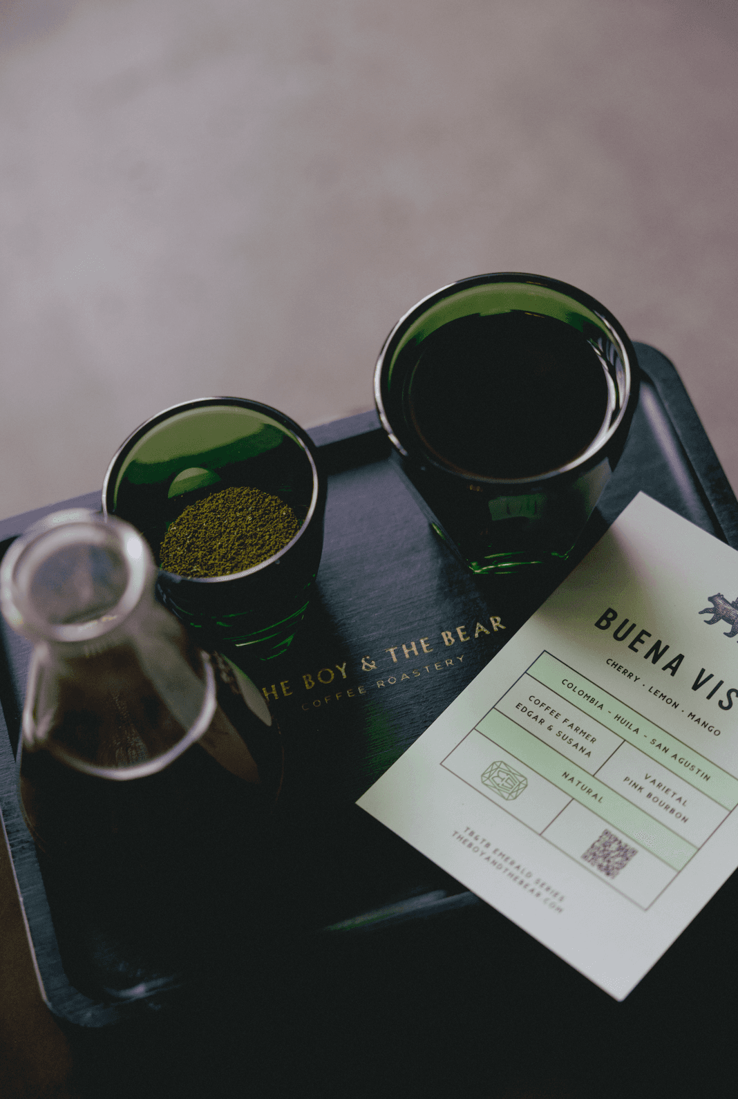 The Boy & The Bear - Coffee Roastery specialty coffee shop in Los Angeles - photo 11