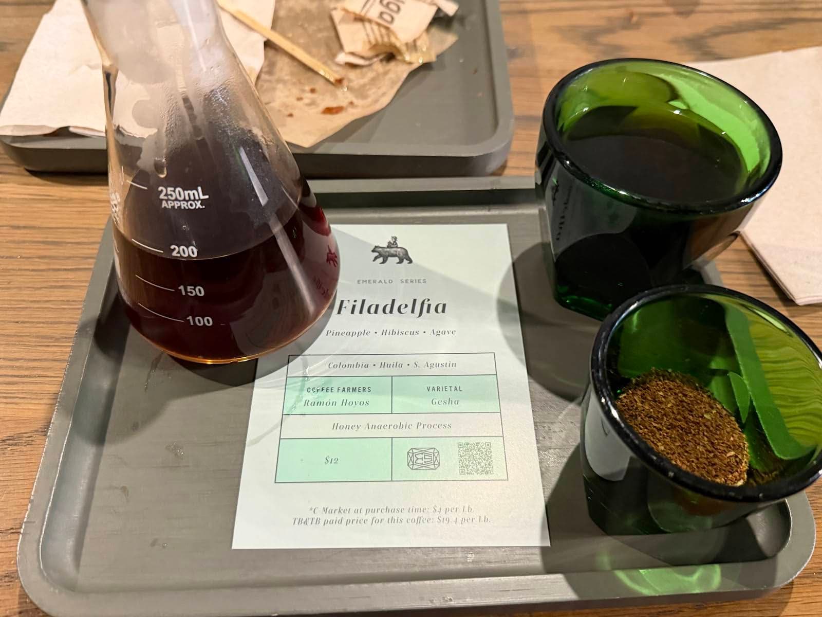 The Boy & The Bear - Coffee Roastery - specialty coffee shop in Los Angeles