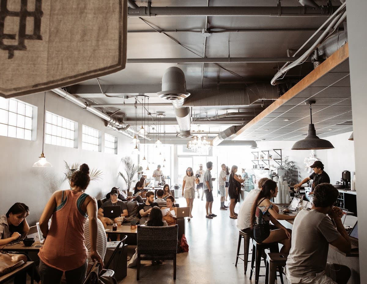 The Boy & The Bear - Coffee Roastery - specialty coffee shop in Los Angeles