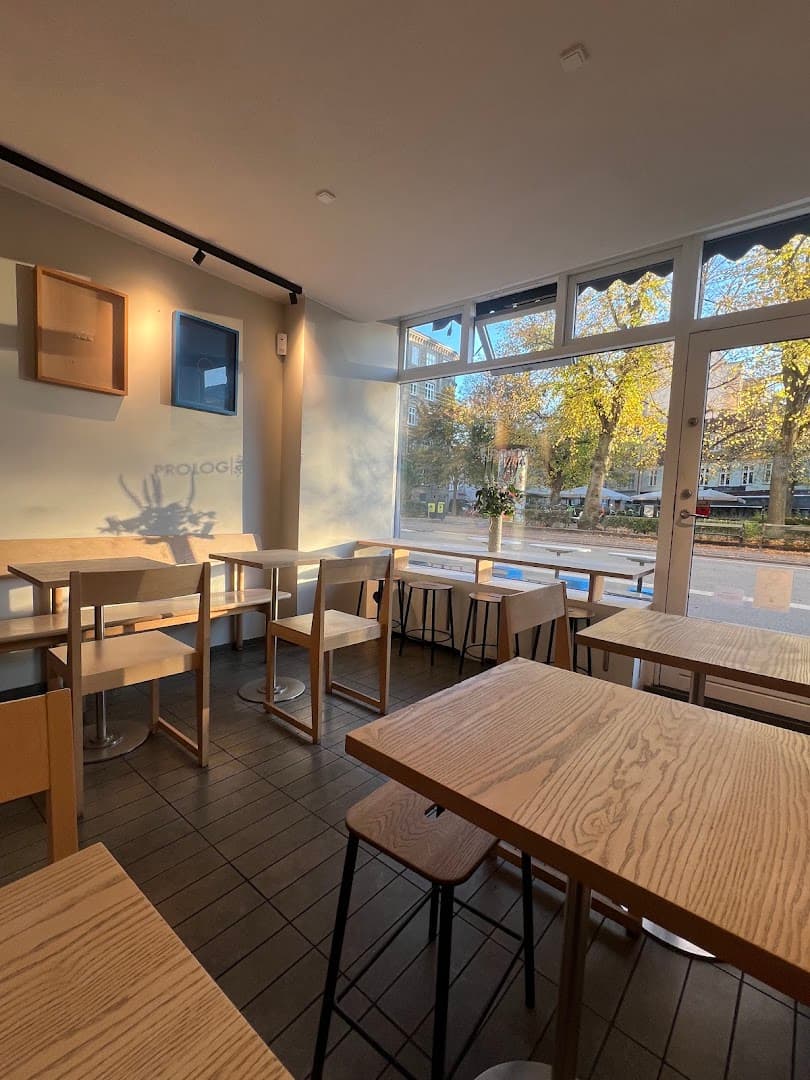 Prolog Coffee Bar Randersgade — specialty coffee in Copenhagen
