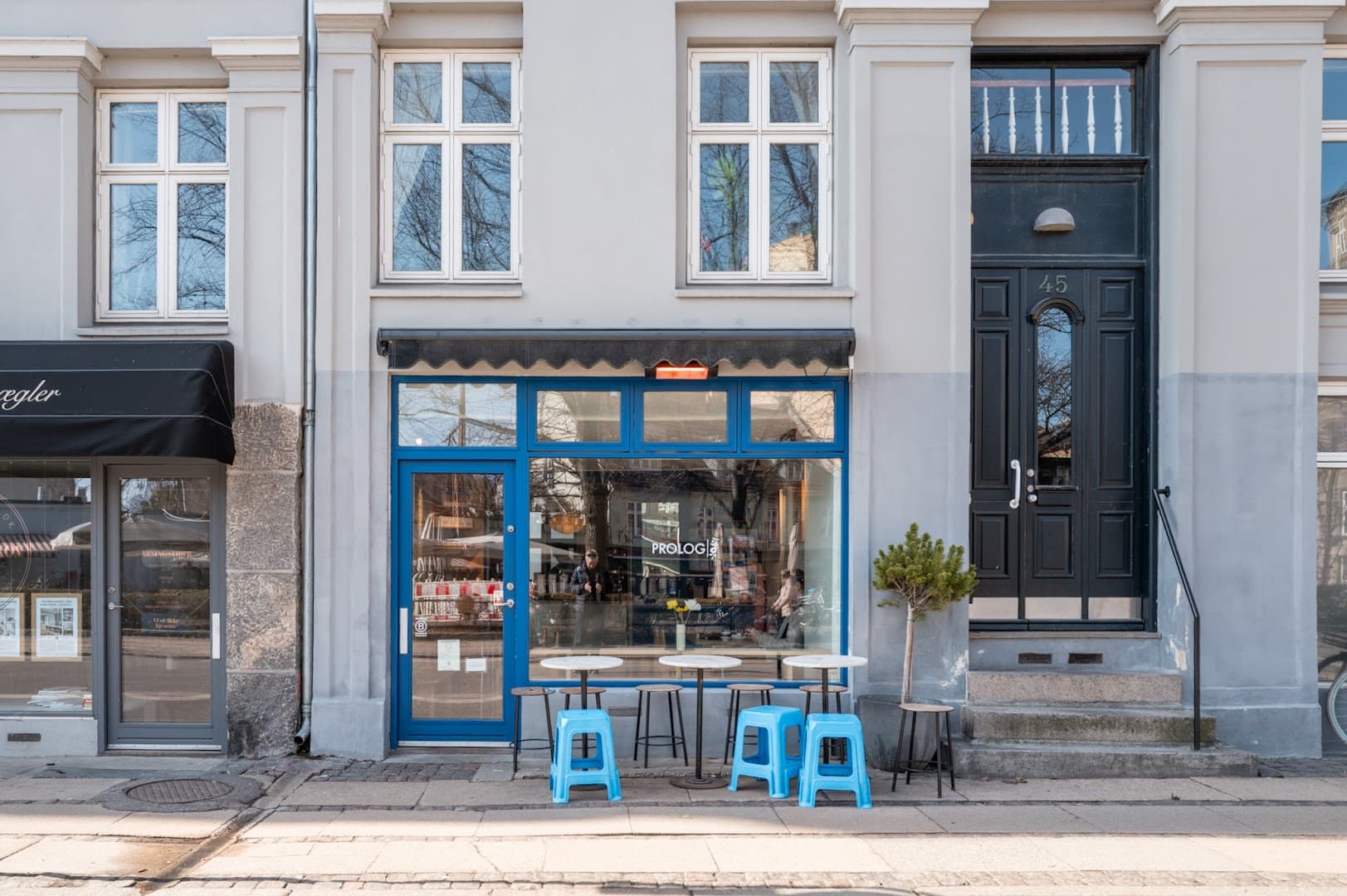 Prolog Coffee Bar Randersgade - specialty coffee shop in Copenhagen