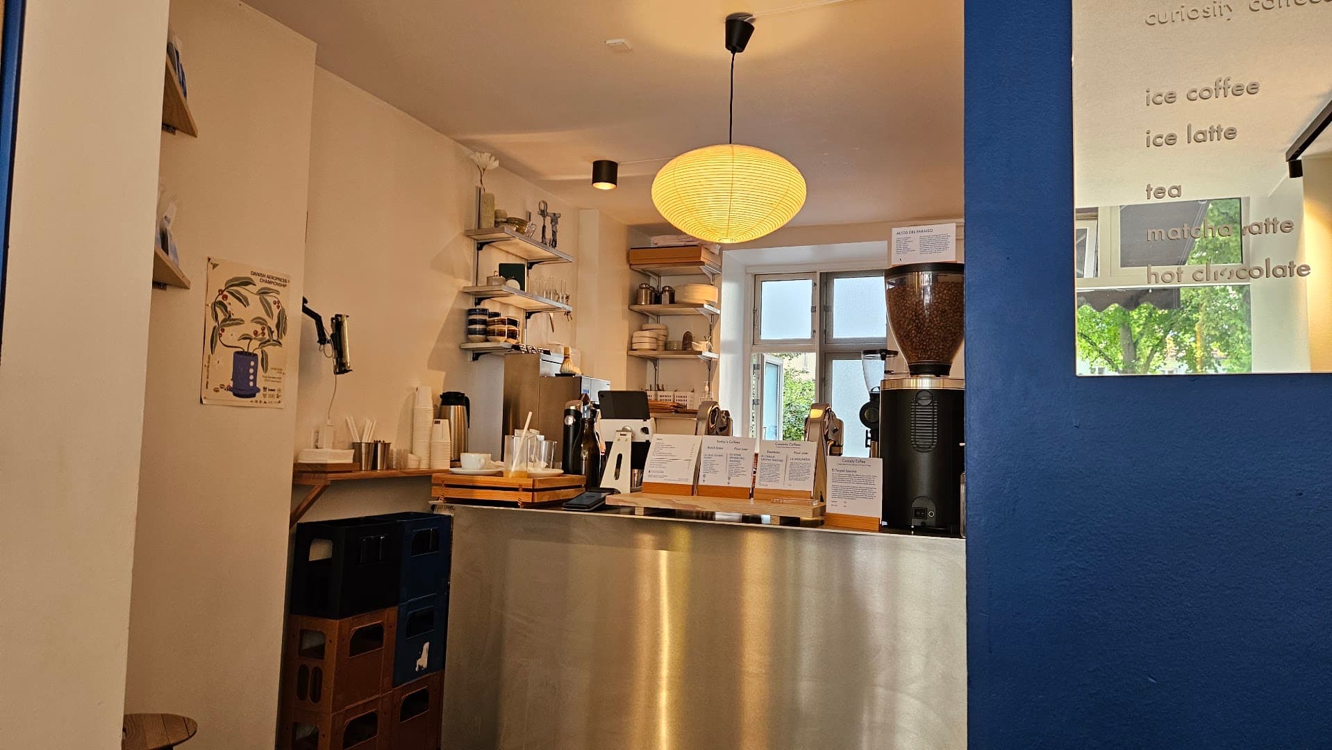 Prolog Coffee Bar Randersgade - specialty coffee shop in Copenhagen