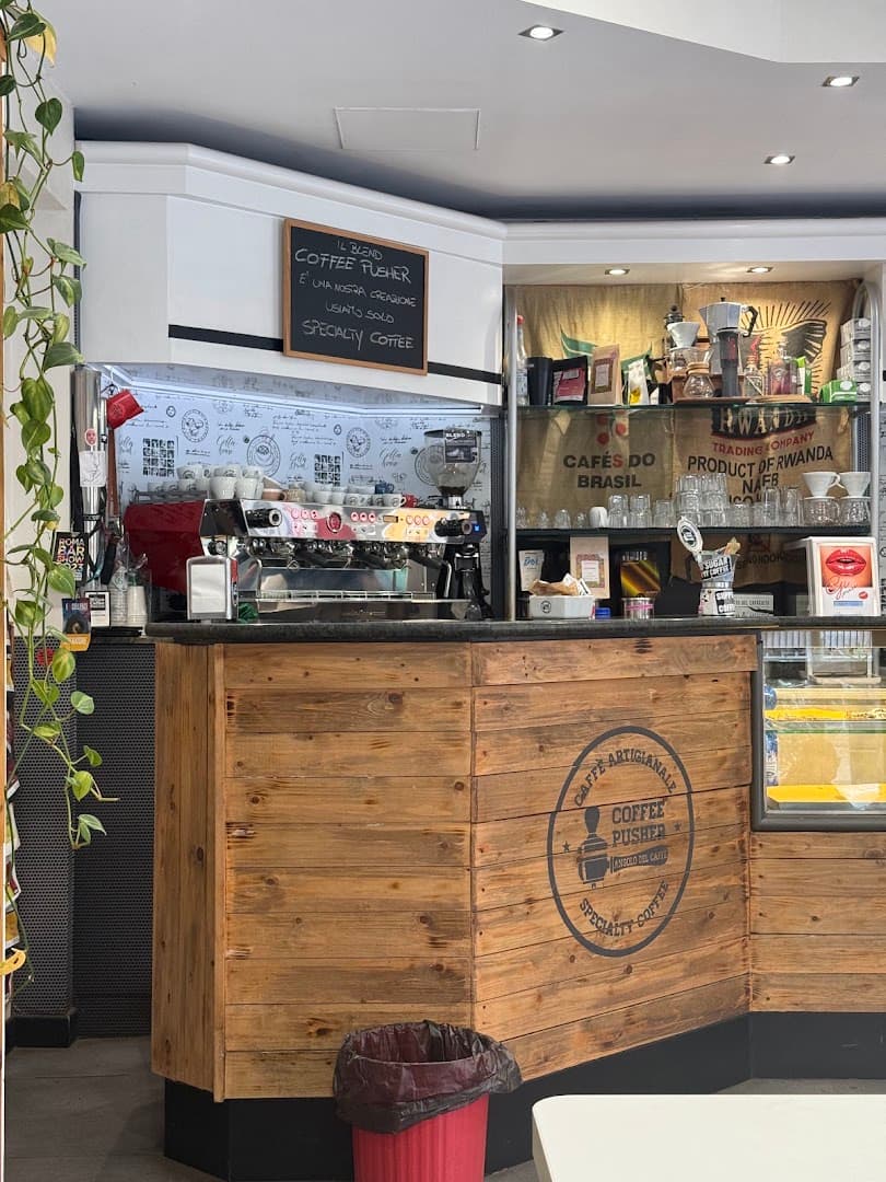 Interior of L' Angolo Del Caffe'-Specialty coffee shop, specialty coffee shop in Rome