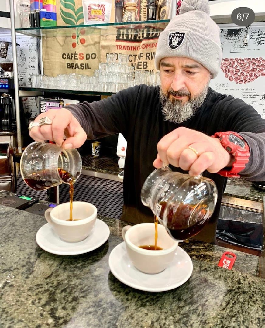 Coffee at L' Angolo Del Caffe'-Specialty coffee shop, specialty coffee shop in Rome