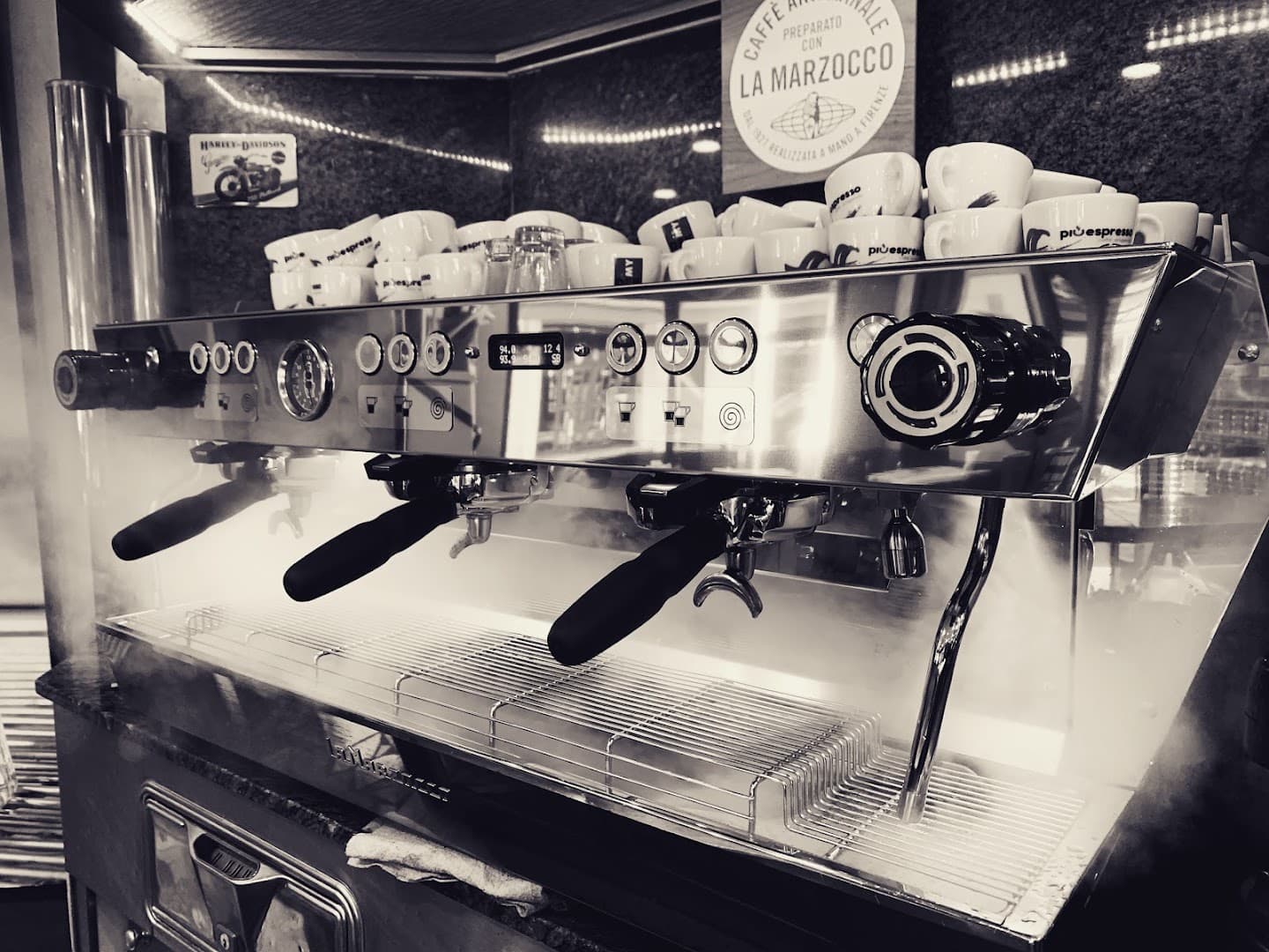 Interior of L' Angolo Del Caffe'-Specialty coffee shop, specialty coffee shop in Rome