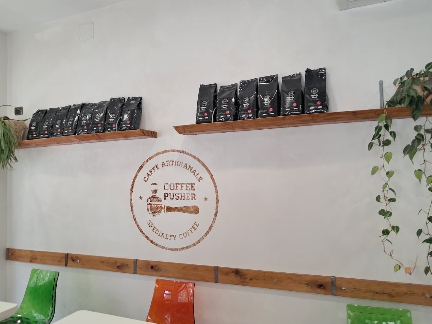 Interior of L' Angolo Del Caffe'-Specialty coffee shop, specialty coffee shop in Rome