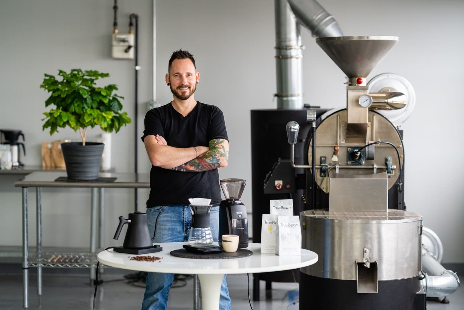 TrueBean Coffee Co. specialty coffee shop in Buffalo - photo 3