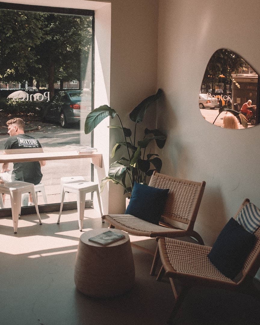 Pontes Roastery & Coffee Bar - specialty coffee shop in Copenhagen