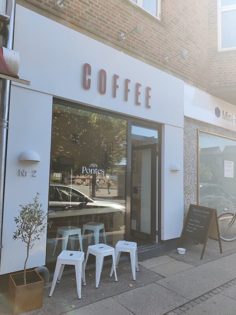 Pontes Roastery & Coffee Bar - specialty coffee shop in Copenhagen